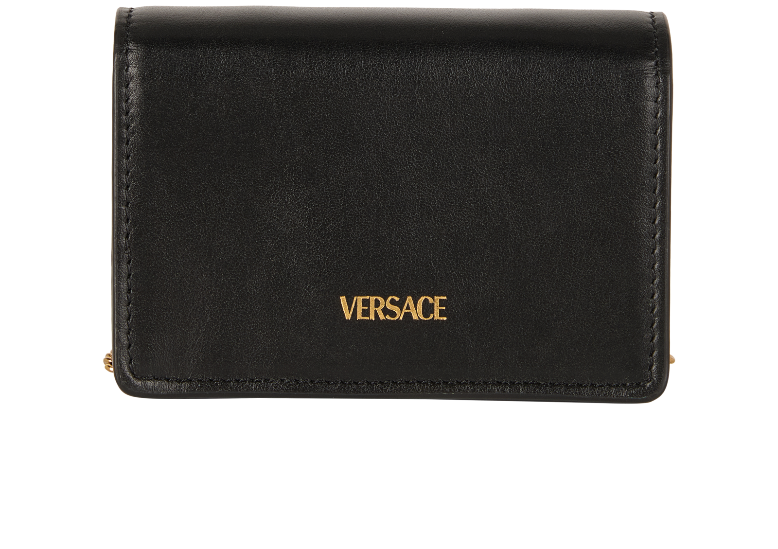 Mini Virtus Crossbody, &pound;275, Handbags, Black, Leather, Back view